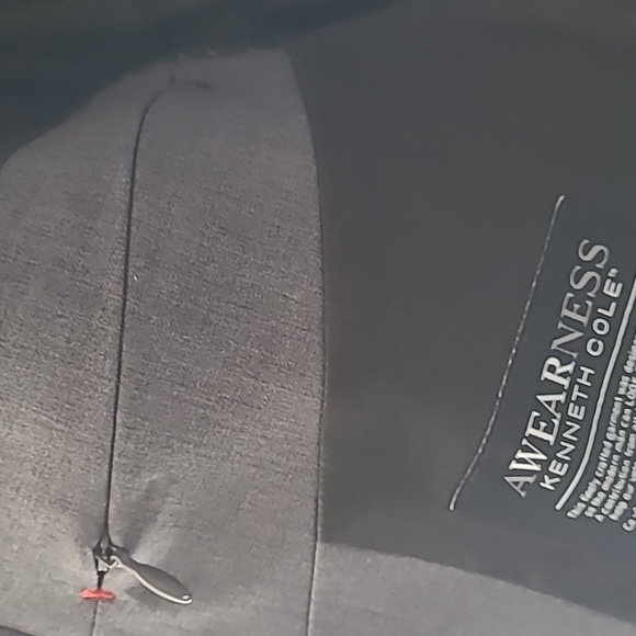 Men's jacket size 40 short Kenneth Cole gray - Picture 6 of 10